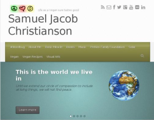 Samuel Jacob Christianson Blog